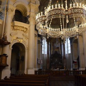 Prague concert in church