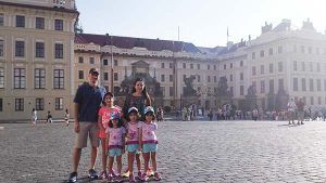 Guided tour of Prague Castle