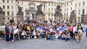 Guided tour of Prague Castle for Vietnamese firm