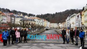 Trip to Karlovy Vary from Prague with a guided tour