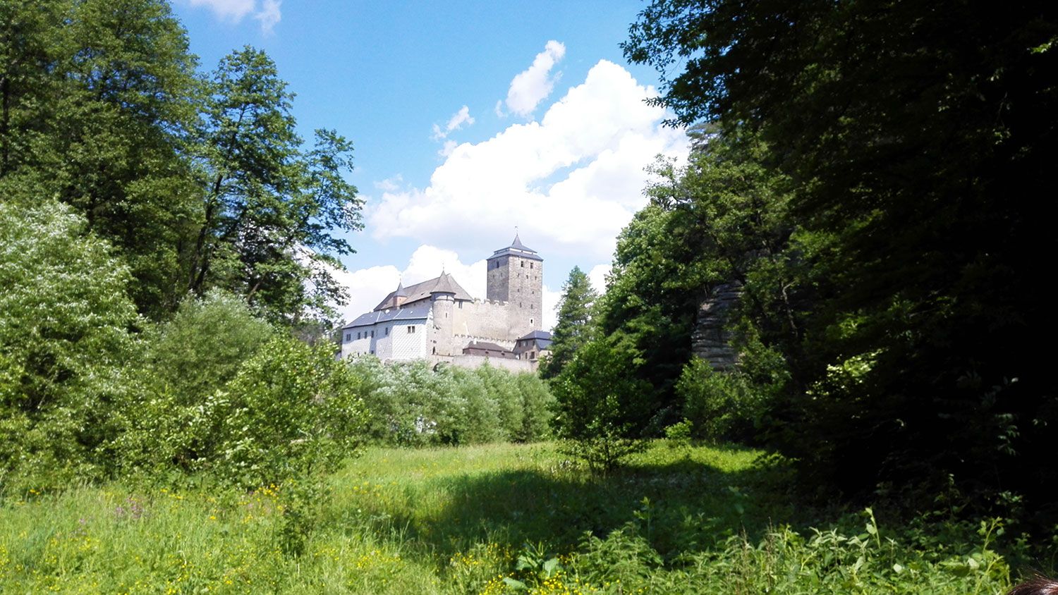Castle Kost in the Czech Paradise