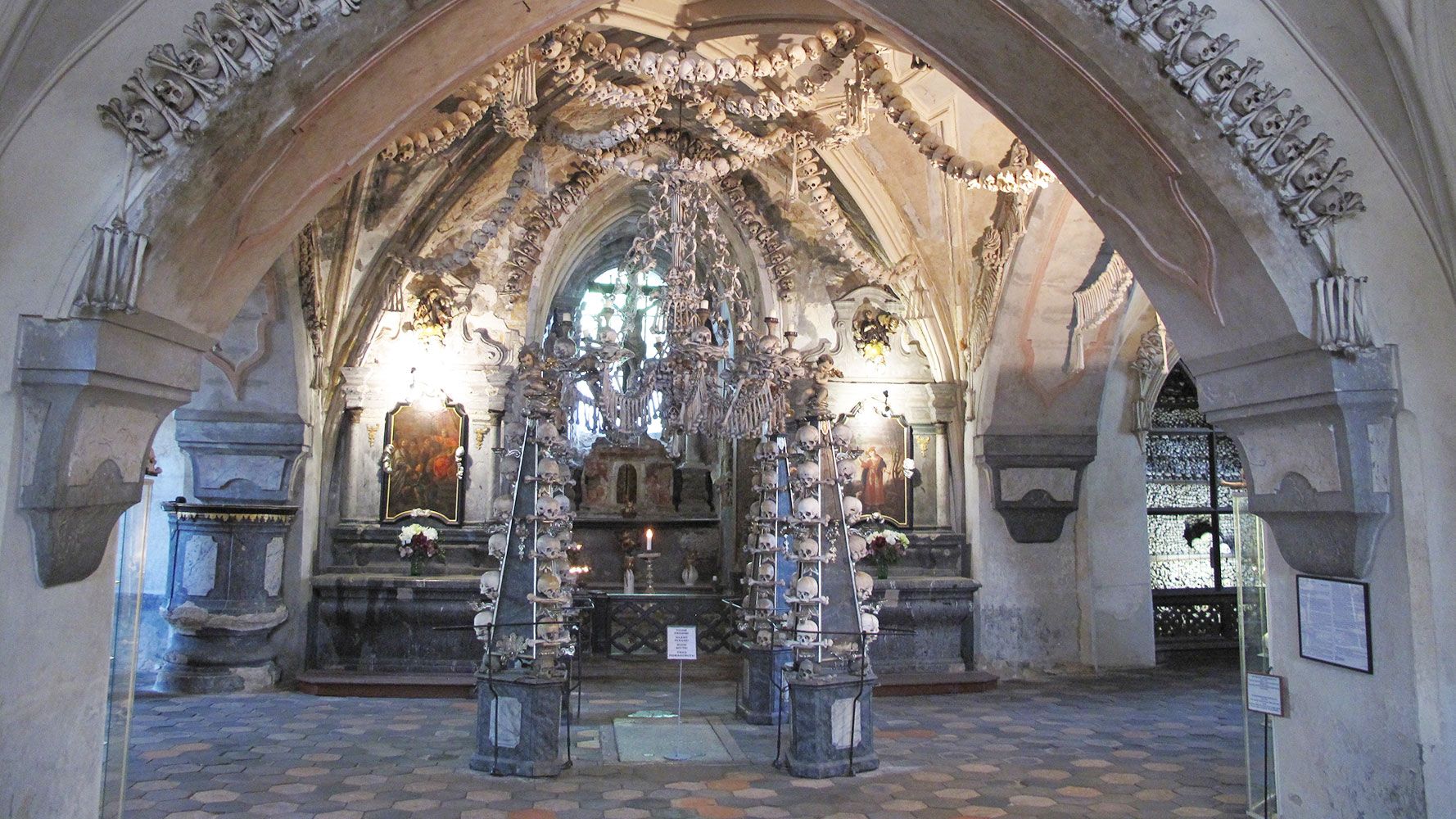 Bone Chapel in Kutna Hora