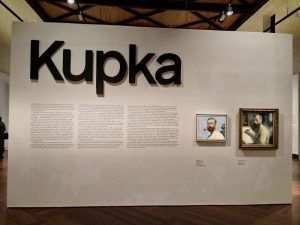 Exhibiton of Frantisek Kupka, Prague 2018