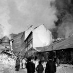 Was Prague bombed in 1945?