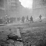 Casulties after bombing in Prague