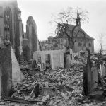 Damaged Emauzy monastery