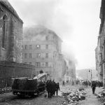 Was Prague bombed in 1945?