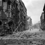 Was Prague bombed in 1945?