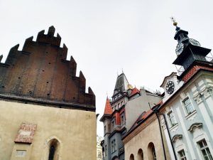 Prague Jewish quarter