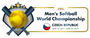 Men´s softball world championship 2019 in Czech Republic