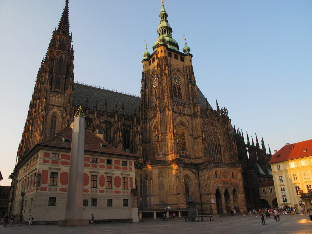 One ticket to Prague castle, including St. Vitus cathedral