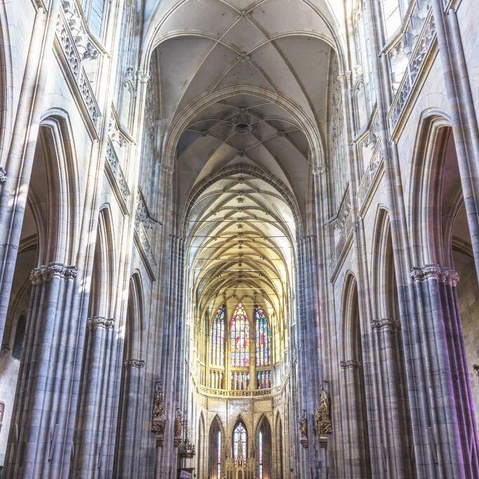 St. Vitus Cathedral in Prague