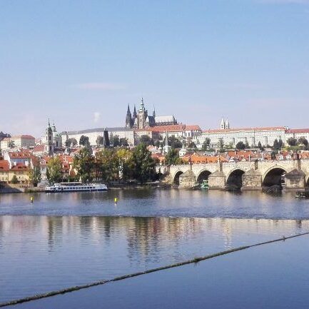 Prague rides: car, minivan, boat, cruise, vintage car